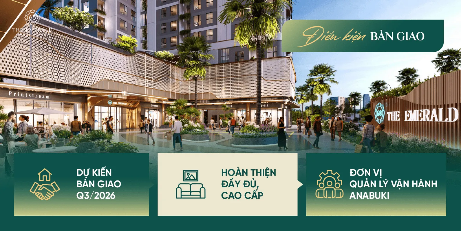 Căn hộ The Emerald 68 có đang mua hay không ? Tại sao nên mua dự án căn hộ emerald 68. The Emerald 68 20