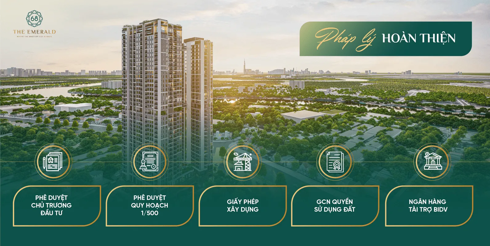 Căn hộ The Emerald 68 có đang mua hay không ? Tại sao nên mua dự án căn hộ emerald 68. The Emerald 68 22