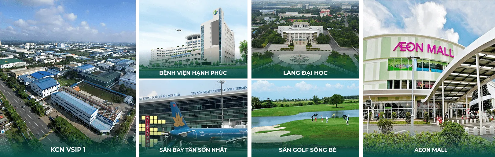 Tiện ích ngoại khu The Emerald 68