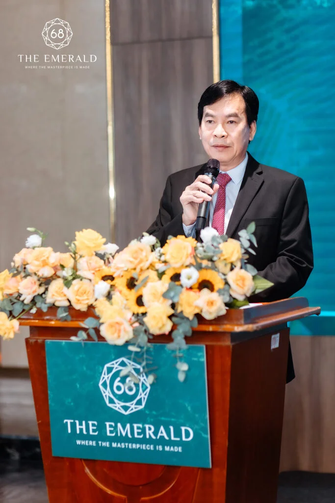 Tập đoàn Lê Phong và Coteccons ký hợp tác chiến lược dự án The Emerald 68 với ngân hàng BIDV và DKRA Realty Lê Phong