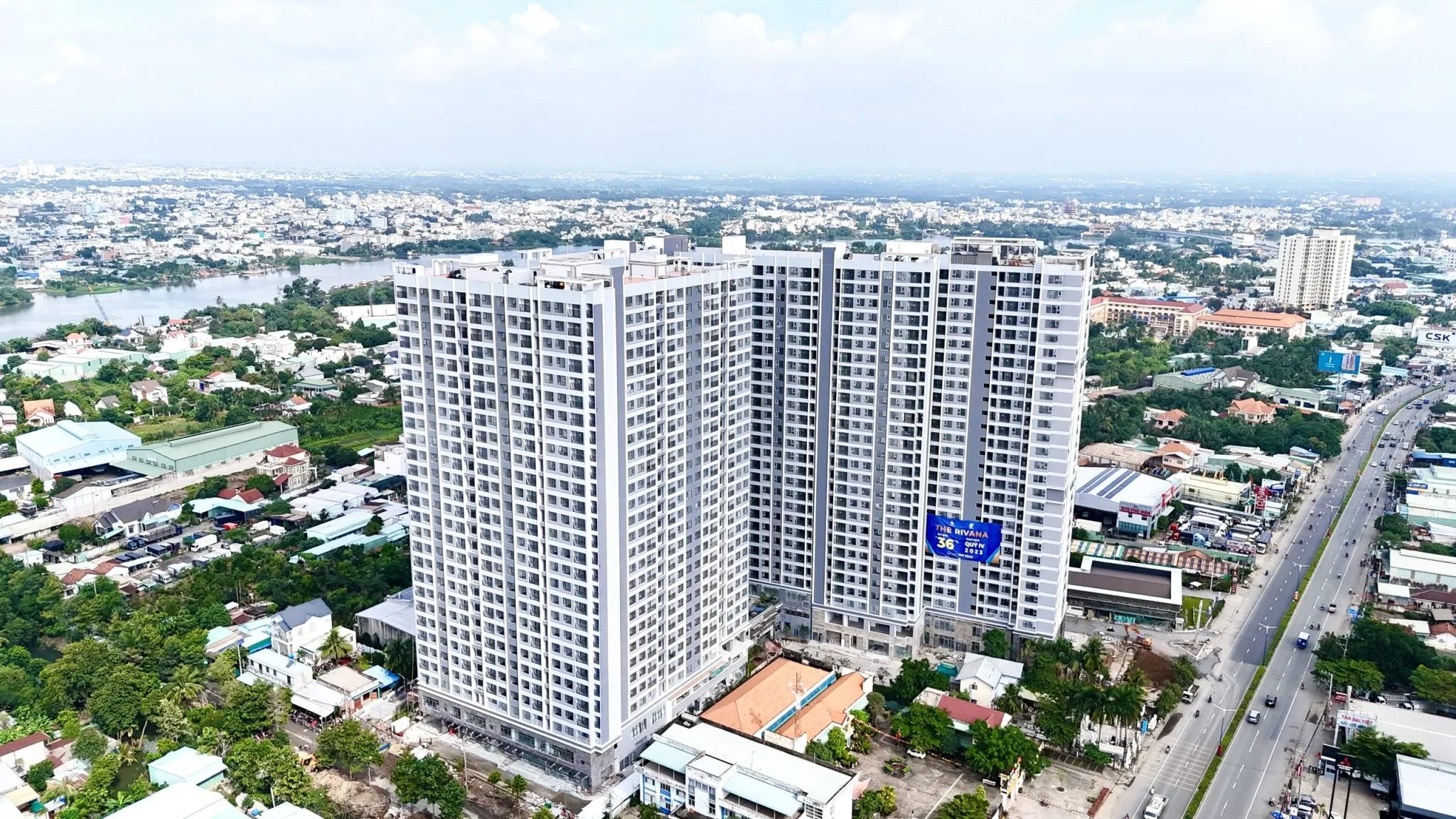 Danh sách những dự án căn hộ quốc lộ 13 đang giao dịch trên thị trường The Rivana