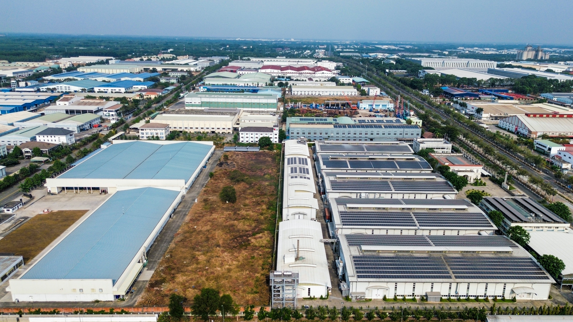 Chiêm ngưỡng Mỹ Phước Tân Vạn phong cách Bình Dương: rộng gấp gần 4 lần cao tốc Bắc – Nam, quy mô 10 làn xe, đẹp như dải lụa 8